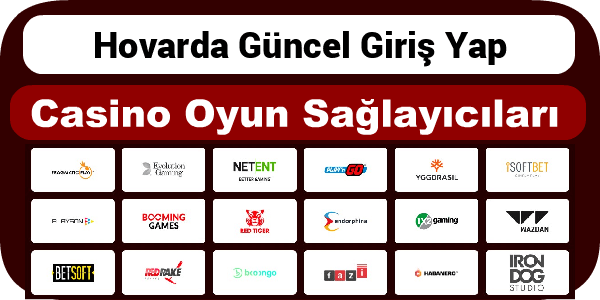 Hovarda güncel tasarım casino