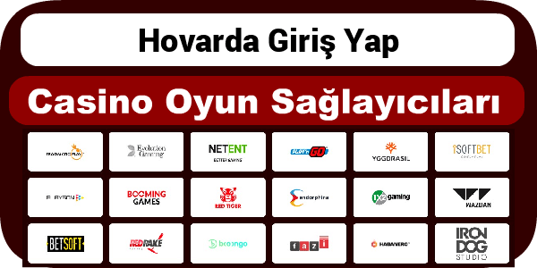 Hovarda giriş Bilgileri adresi casino