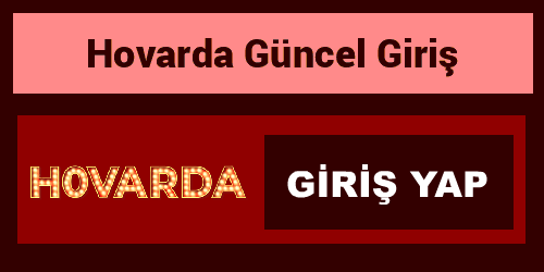 Hovarda bahis firması giriş