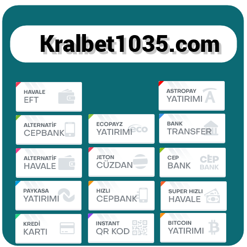 Kralbet1035 Kralbet 1035 para yatırma ve çekme