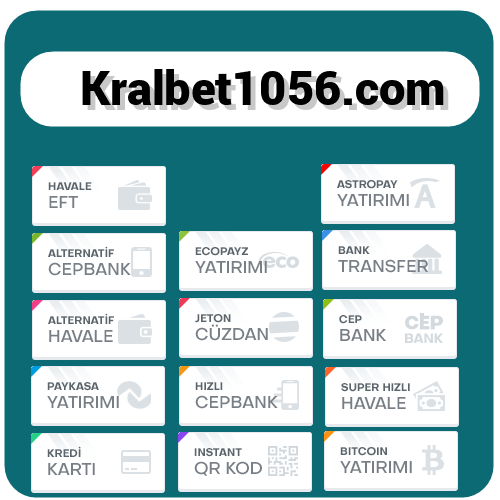 Kralbet1056 Kralbet 1056 para yatırma ve çekme