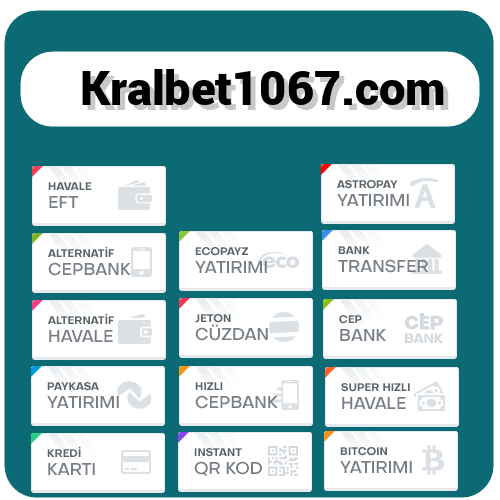 Kralbet1067 Kralbet 1067 para yatırma ve çekme