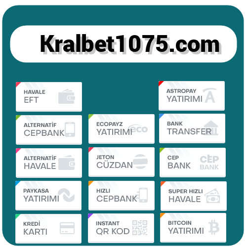 Kralbet1075 Kralbet 1075 para yatırma ve çekme