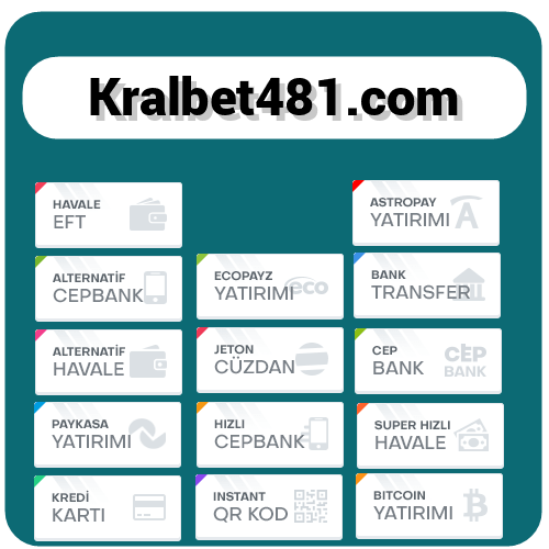 Kralbet481 Kralbet 481 para yatırma ve çekme