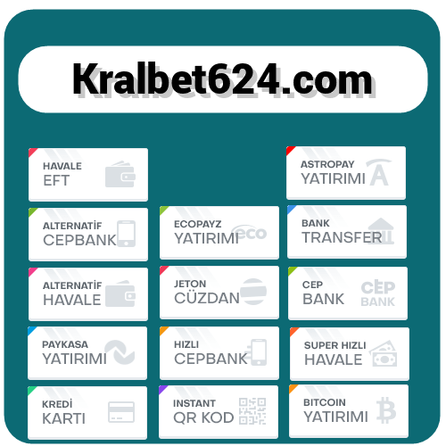 Kralbet624 Kralbet 624 para yatırma ve çekme