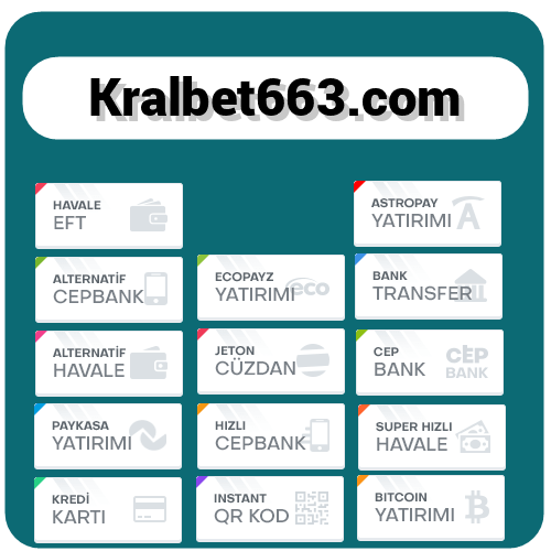 Kralbet663 Kralbet 663 para yatırma ve çekme