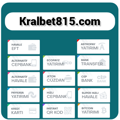 Kralbet815 Kralbet 815 para yatırma ve çekme