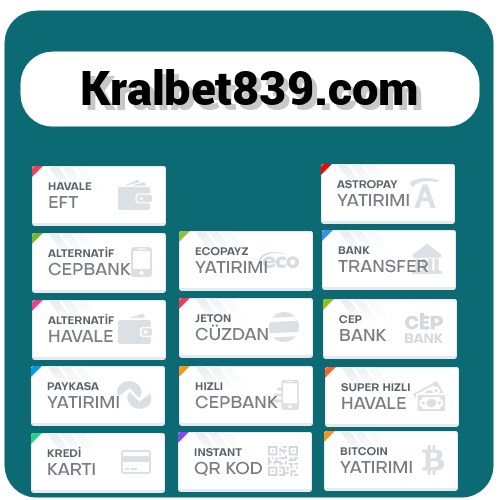 Kralbet839 Kralbet 839 para yatırma ve çekme