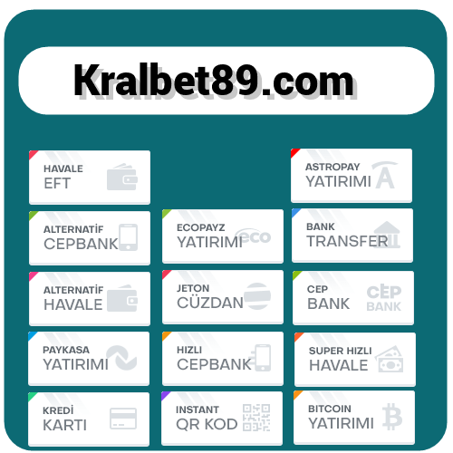 Kralbet89 Kralbet 89 para yatırma ve çekme
