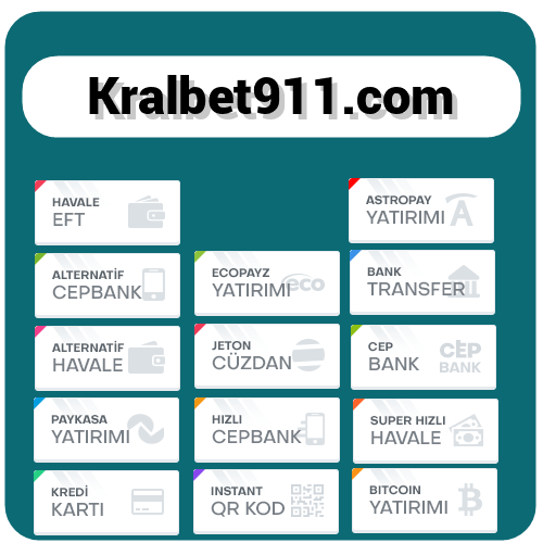 Kralbet911 Kralbet 911 para yatırma ve çekme