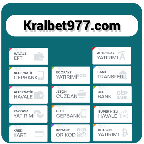 Kralbet977 Kralbet 977 para yatırma ve çekme