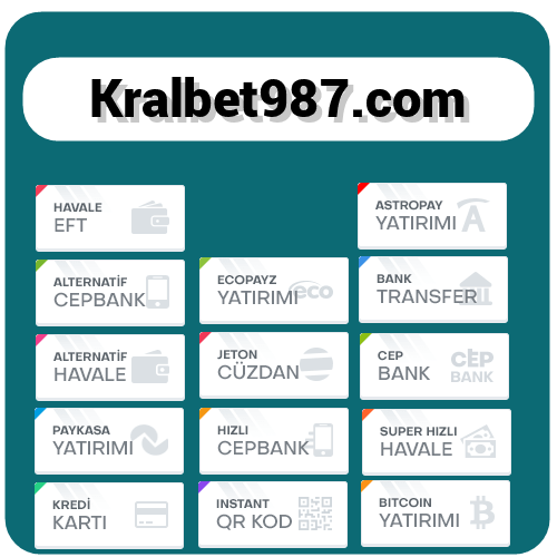 Kralbet987 Kralbet 987 para yatırma ve çekme