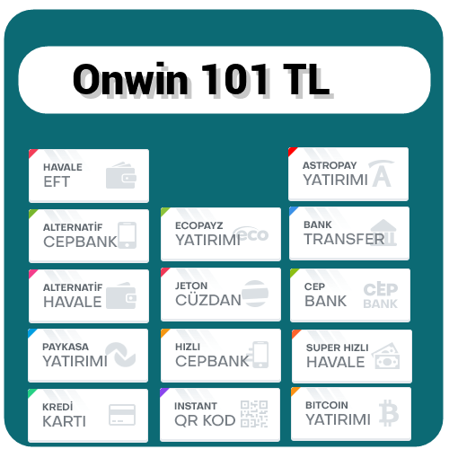 Onwin deneme bonusu 101 TL Onwin deneme bonusu 101 TL para yatırma ve çekme
