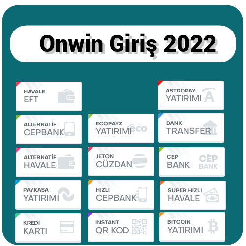 Onwin giriş 2022 Onwin giriş 2022 para yatırma ve çekme