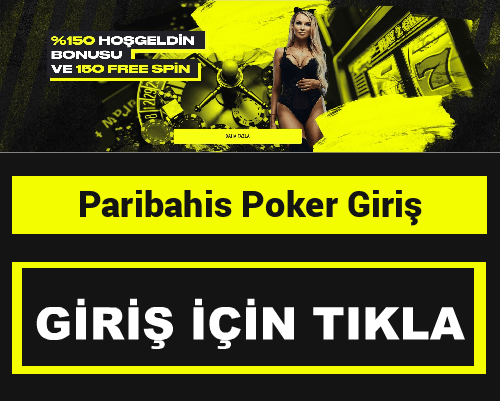 Paribahis poker oyunları Paribahis poker oyunları bonus