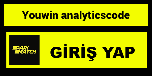 Youwin Youwin analiz kodu yerleştirme Youwin Youwin analiz kodu yerleştirme giriş