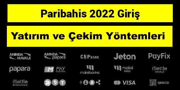 Paribahis 2022 yılı performansı Paribahis 2022 yılı performansı para yatırma ve çekme