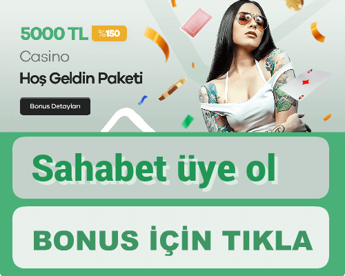 Sahabet üye ol Sahabet üye ol bonus