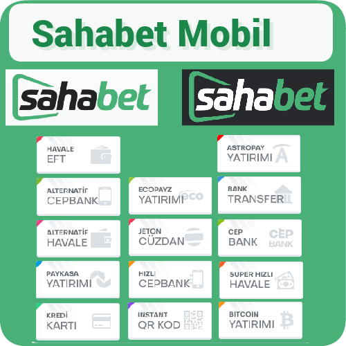 Sahabet mobil Sahabet mobil para yatırma ve çekme