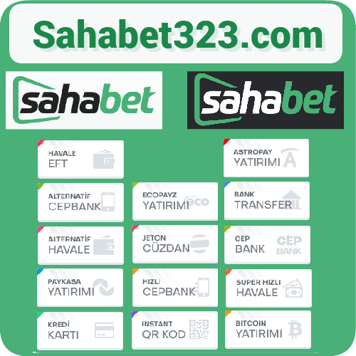 Sahabet323 Sahabet 323 para yatırma ve çekme