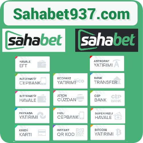 Sahabet937 Sahabet 937 para yatırma ve çekme