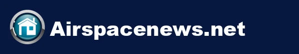 homepage logo of airspacenews.net