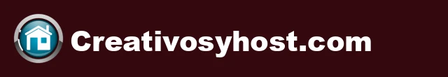 homepage logo of creativosyhost.com