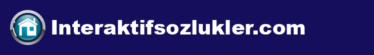 homepage logo of interaktifsozlukler.com
