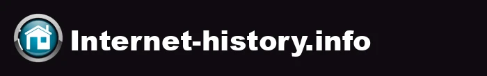 homepage logo of internet-history.info