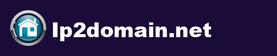 homepage logo of ip2domain.net