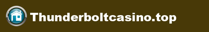 homepage logo of thunderboltcasino.top