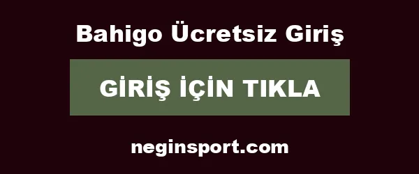 Bahigo Ücretsiz Giriş infografik