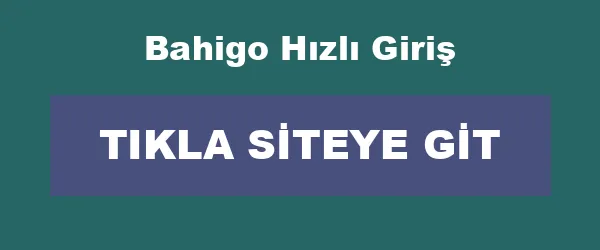 Bahigo Hızlı Giriş infografik