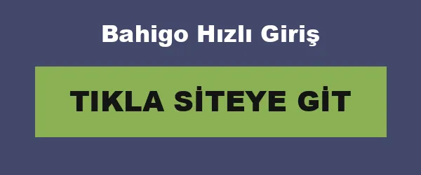 Bahigo Hızlı Giriş infografik