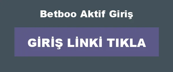 Betboo Aktif Giriş infografik