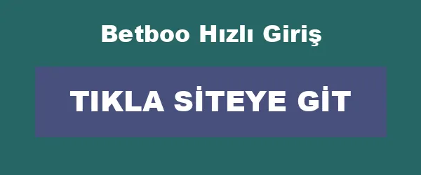 Betboo Hızlı Giriş infografik