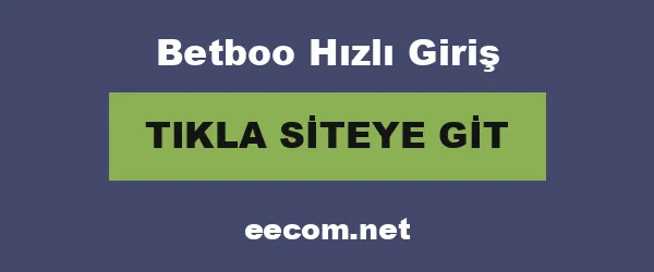 Betboo Hızlı Giriş infografik