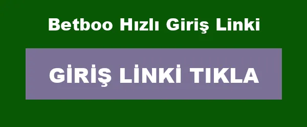 Betboo Hızlı Giriş Linki infografik