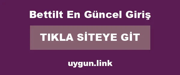 Bettilt En Güncel Giriş infografik