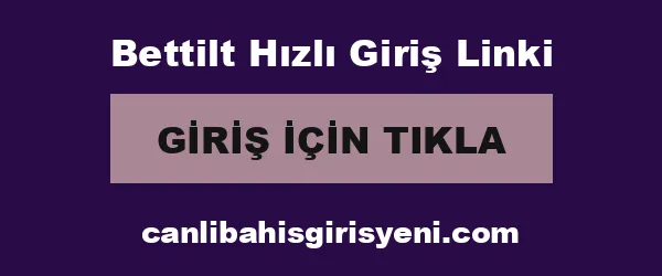Bettilt Hızlı Giriş Linki infografik