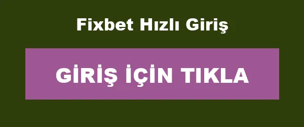 Fixbet Hızlı Giriş infografik