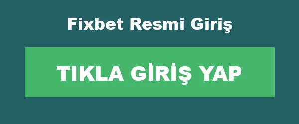 Fixbet Resmi Giriş infografik