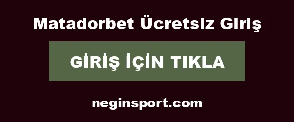 Matadorbet Ücretsiz Giriş infografik