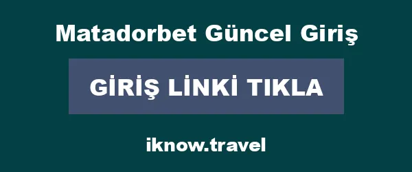 Matadorbet Güncel Giriş infografik