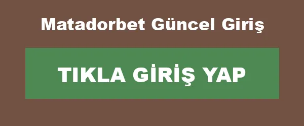 Matadorbet Güncel Giriş infografik