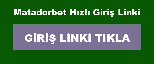Matadorbet Hızlı Giriş Linki infografik