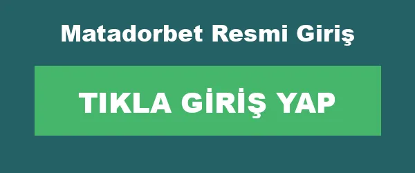 Matadorbet Resmi Giriş infografik
