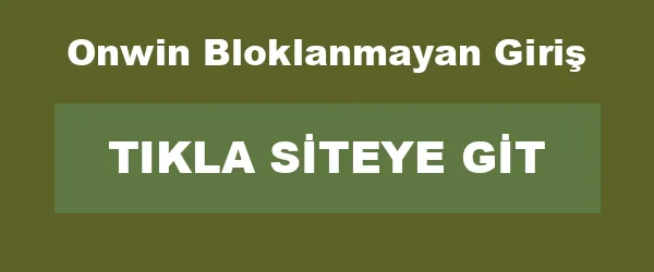 Onwin Bloklanmayan Giriş infografik