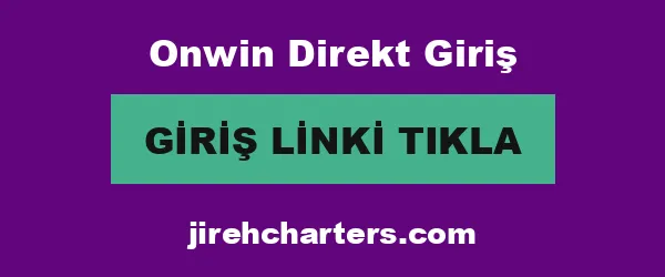 Onwin Direkt Giriş infografik
