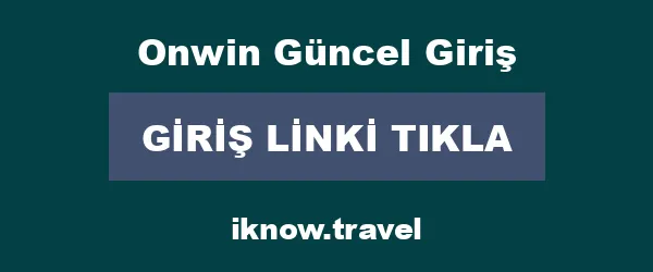 Onwin Güncel Giriş infografik